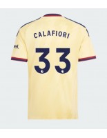 Arsenal Riccardo Calafiori #33 Kolmaspaita 2026-27 Lyhythihainen